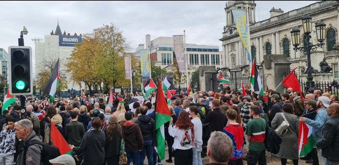 briancanavan1's tweet image. Gathering of rape and murder apologist and supporters today in #Belfast

Not ever in my name