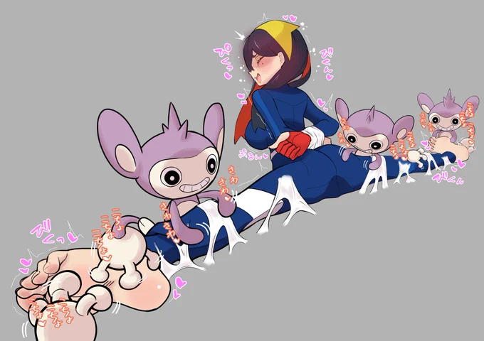 気付き:pkmnって思ったよりデカい 