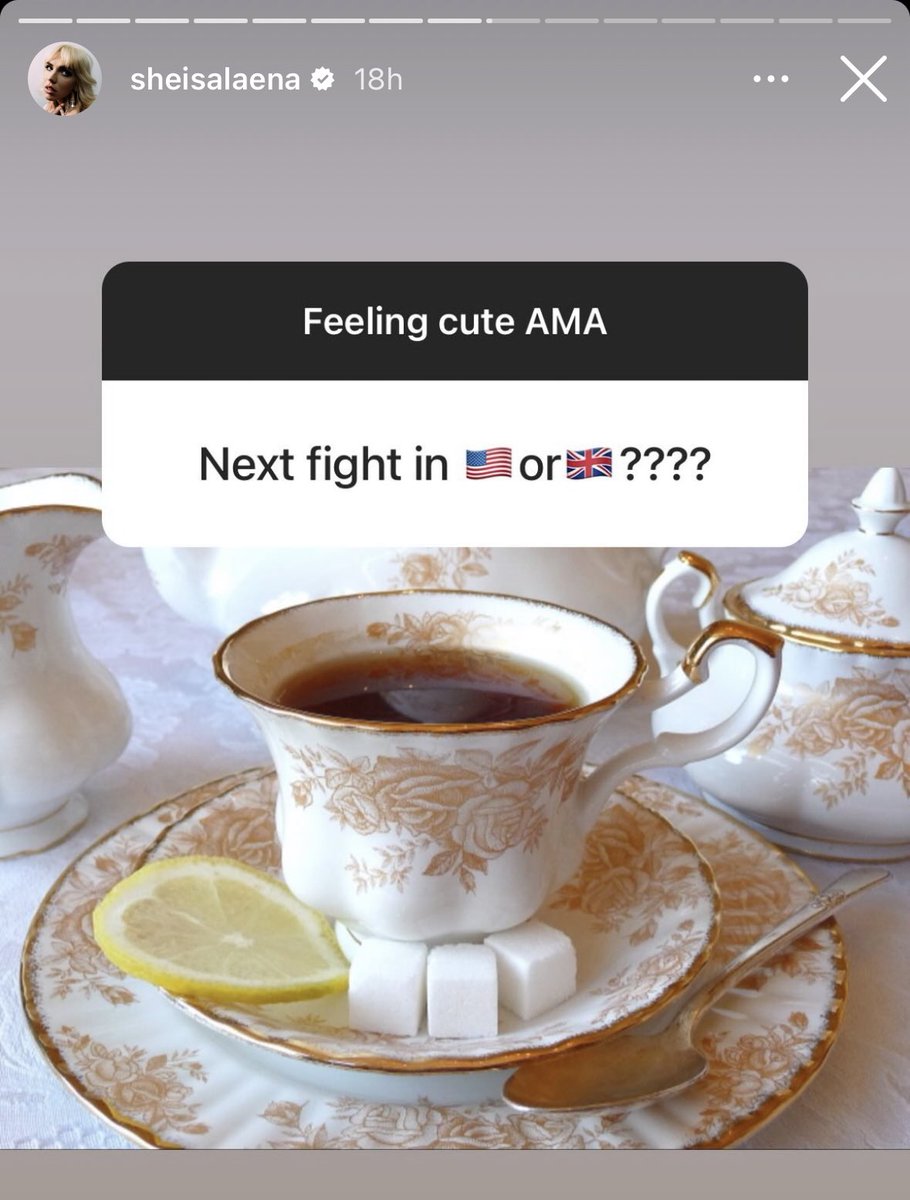 ‼️Alaena Vampira on her Instagram story is hinting that she will be fighting again very soon, and hinting it will be in the United Kingdom.

Could she be fighting on the upcoming Deji Vs Bryce Hall show? 🤔 

#InfluencerBoxing | #AlaenaVampira | #KSIFury