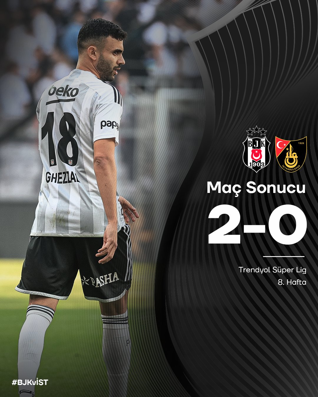 Beşiktaş JK on X: Evimizde 3 puan bizim. 💪🦅 Beşiktaş 2-0