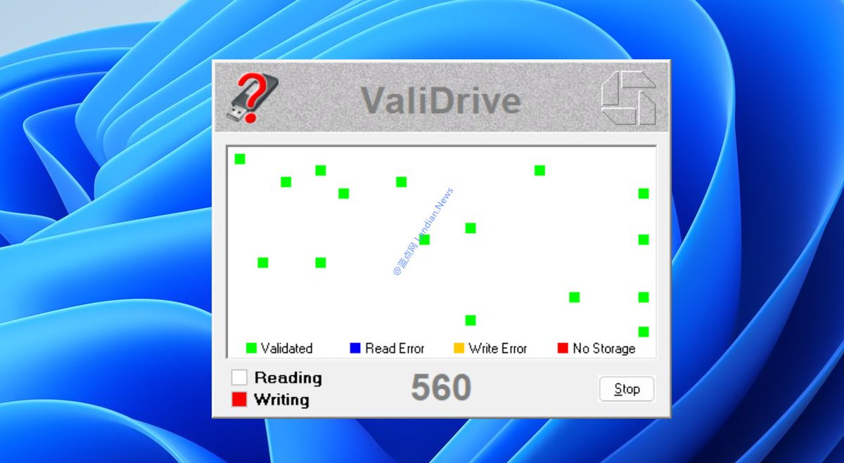 landiantech's tweet photo. 新鲜软件出炉!#ValiDrive - 专供检测虚假 U 盘 / 移动硬盘,快速识别扩容盘。
下载地址:https://t.co/Gpow02Fh3M
开发者 Steve 从亚马逊上购买了 12 个廉价 1TB/2TB U 盘,毫无疑问,它们都是扩容盘,实际容量只有 64GB,用软件修改固件让系统识别为 1TB/2TB。
这类盘的危害非常大,例如你准备重装系统将照片全部复制到 U 盘里备份,由于 U 盘只有 64GB 空间,超出的部分虽然可以显示文件名、大小、日期,但实际上并未写入成功。
当你准备恢复的时候就会发现这些文件全部是空白的,无法打开。
为此资深软件工程师兼安全研究人员 Steve 推出这款不到 100K 的小工具,该工具可以对不同的块进行随机检测,看看写入的文件能不能被正常读取,然后进行标记。
本文配图中,这款 U 盘只有一丢丢绿色的块,其他都是红色的,红色的就代表是假块。
建议用户在购买 U 盘或移动硬盘后使用前进行测试,如果存储器中有数据请勿测试,以免造成数据被覆盖导致丢失。
另外蓝点网检查了 Steve 购买的这 12 款 U 盘链接,原产地或发货地都是...