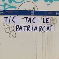 Ton temps est passé! #patriarcat #marseille #lepanier #noustoutes #pasunedeplus