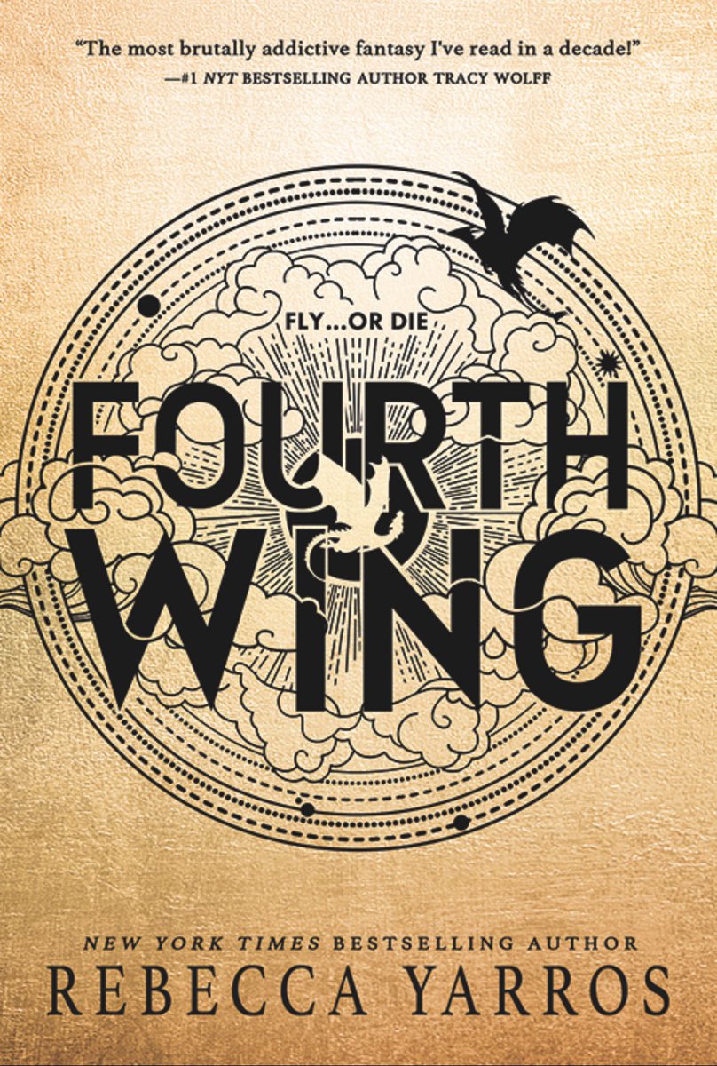 #currentread Fourth Wing by <a href="/RebeccaYarros/">Rebecca Yarros</a> #booklovers #BookTwitter