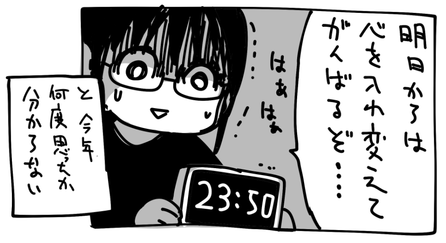 今日も一日 