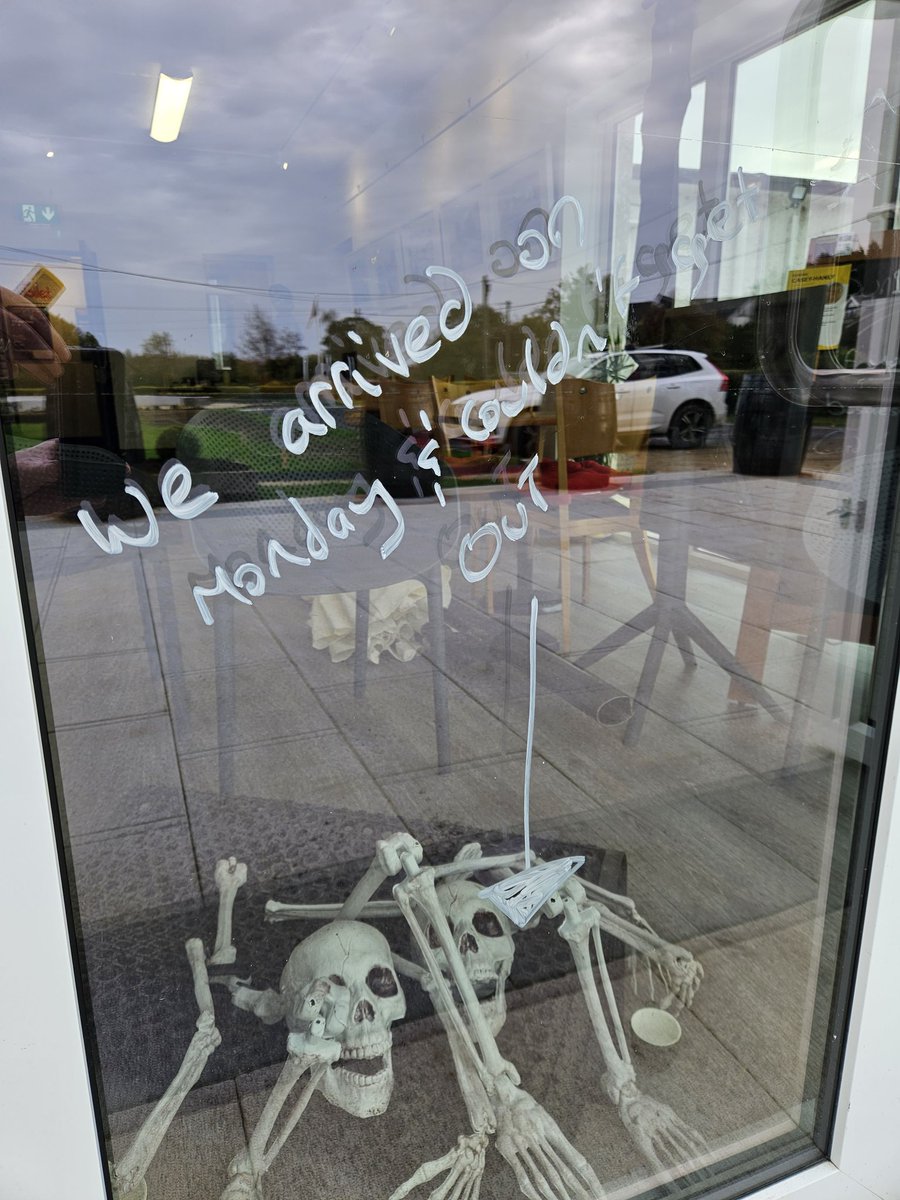 kildarecoffee's tweet photo. Open Wednesday to Sunday.  Don't come on a Monday or you will get locked in like these two. https://t.co/dlsQftIavH