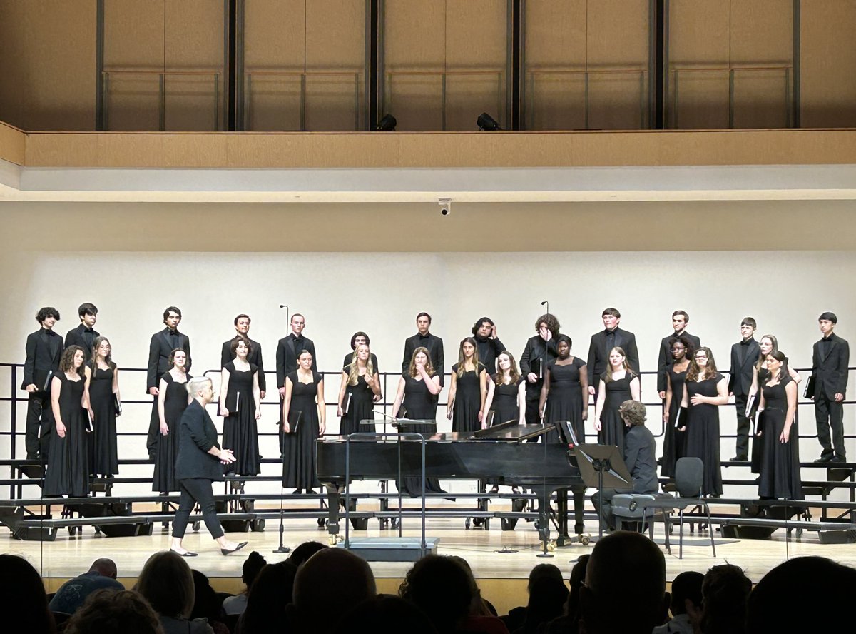 Sara Womack (@cobbperforms) on Twitter photo Congratulations to the Harrison Chamber Singers for an exceptional performance at the GA <a href="/ACDANational/">ACDA</a> Conference at <a href="/musicksu/">Dr. Bobbie Bailey School of Music</a>! 🎶 The thoughtful programming & preparation was evident. Thanks to Ms. Schuitema for her hard work & leading her students to success! @hoyaprincipal Congratulations to the Harrison Chamber Singers for an exceptional performance at the GA <a href="/ACDANational/">ACDA</a> Conference at <a href="/musicksu/">Dr. Bobbie Bailey School of Music</a>! 🎶 The thoughtful programming & preparation was evident. Thanks to Ms. Schuitema for her hard work & leading her students to success! @hoyaprincipal