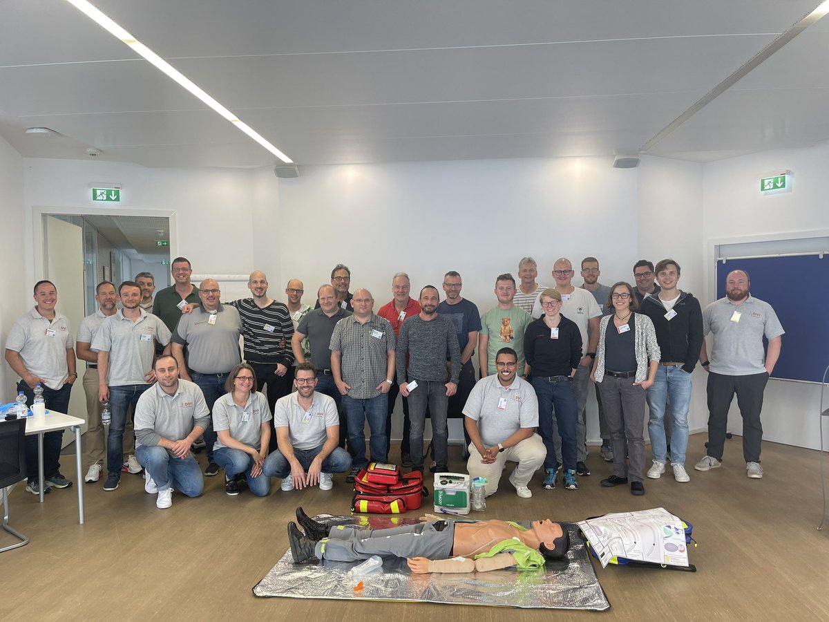 #DIVIANNAKURS an der <a href="/BGKlinikLu/">BG Klinik Ludwigshafen</a> ! Toller Kurs mit tollen Teilnehmern! Danke an alle! <a href="/DIVI_eV/">DIVI e.V.</a> <a href="/gliwitzky/">Bernhard Gliwitzky</a> #atemwegsmanagementundnarkoseinnotfallundakutmedizin #annakurs #divi #megamed_notfallmanagement