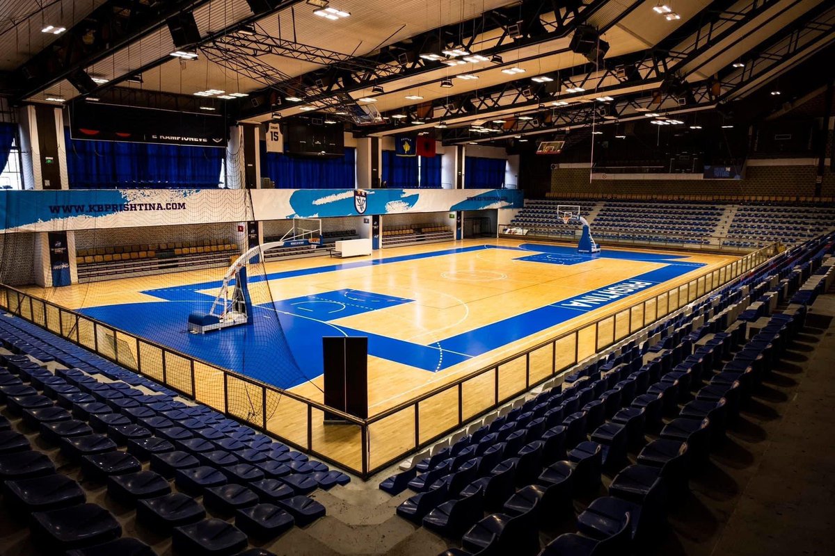 albanzogaj's tweet photo. 🏀 Salla e Pallatit të Rinisë ... e renovuar 😍 #Sporti #Prishtina2030 https://t.co/JZX5QCtil0