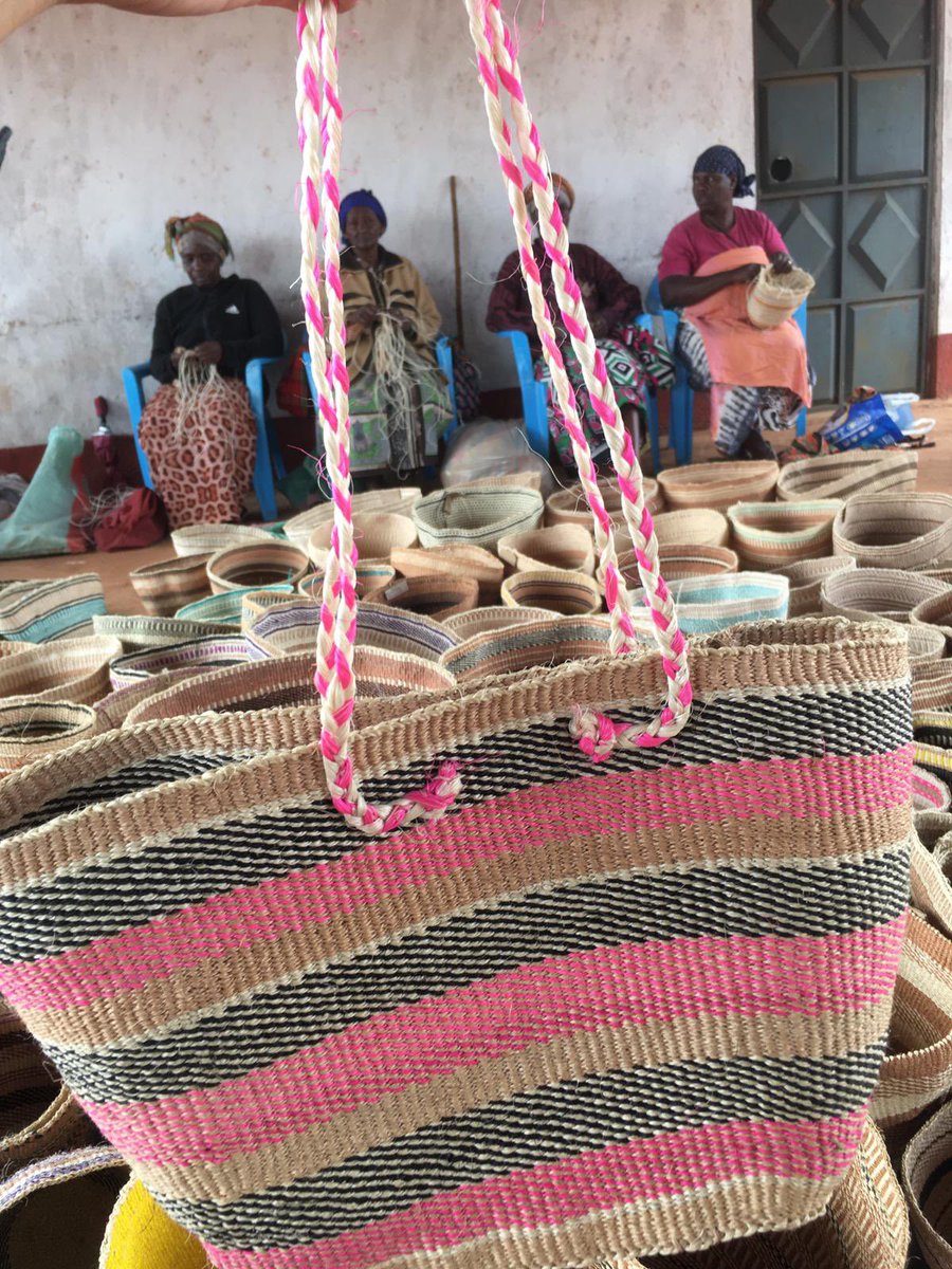 This is super cool. How can you assist a similar women weaving group in Mwatate on the outskirts of Tsavo. They weave using fibre extracted from waste banana stems supplied by Ziada Solutions in Taveta
