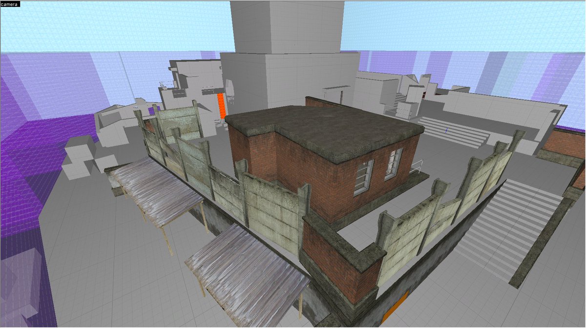 BoulterShaun's tweet image. Source is janky and frustrating to work in sometimes. Debugging and troubleshooting an issue with my level...

I think that it is has something to do with a static model doing something weird with collision 

#gamedev #sourceengine