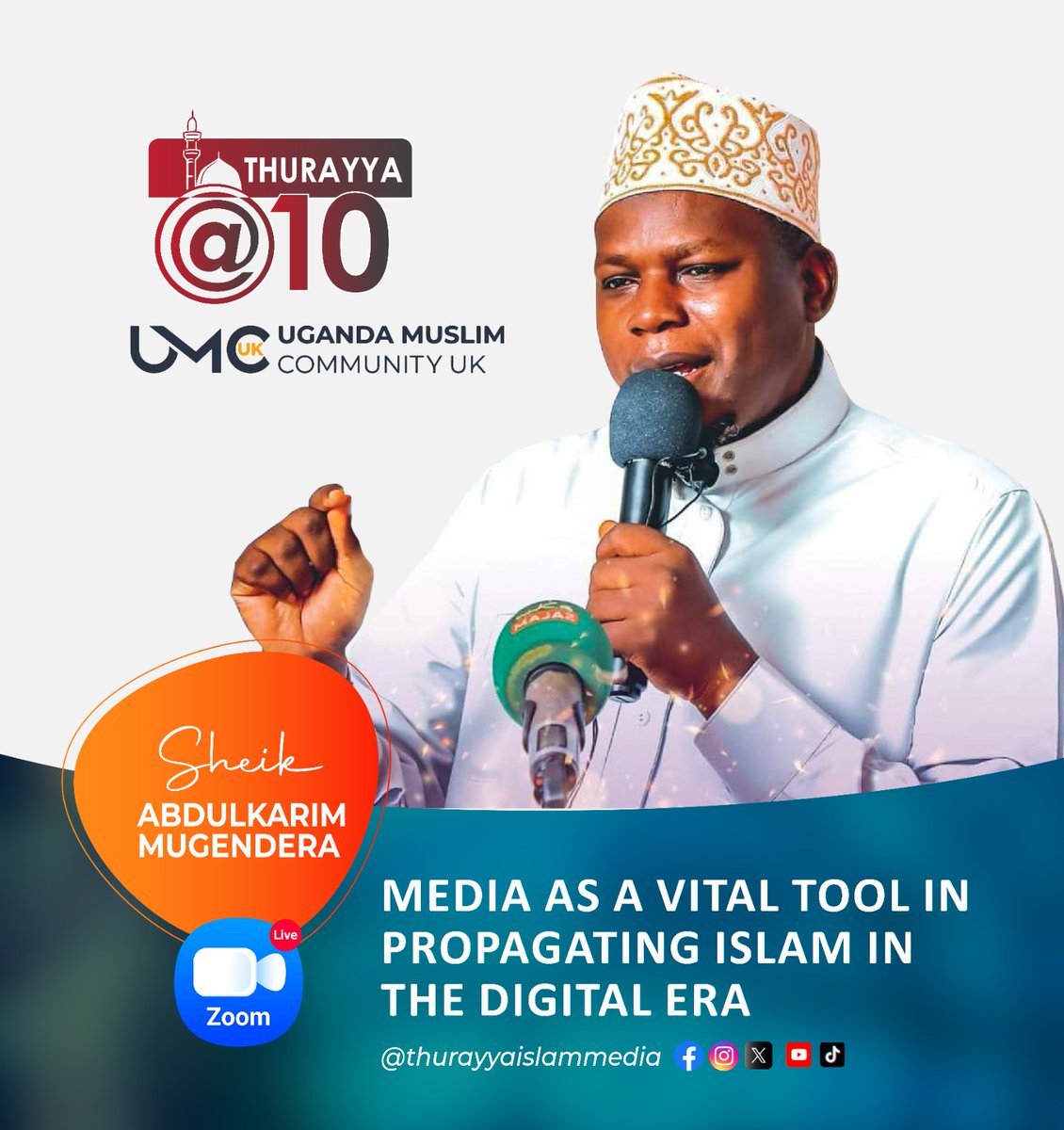 THURAYYA ISLAM MEDIA tweet media