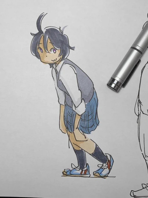 かわいくかけないんだなあ