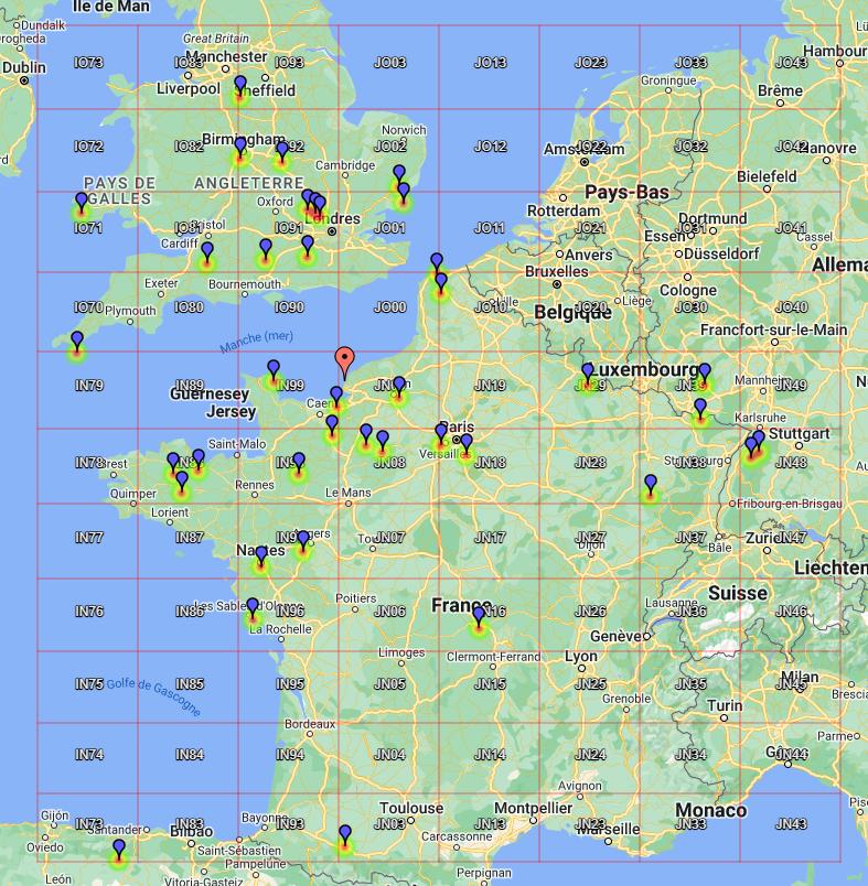 F1CBC's tweet photo. Oct UHF 1,3 GHz for F1CBC JN09BO
#Hamr #HamRadio #IARU_R1_UHF #07_08Oct23 #1296Mhz #10W_9els_100m_asl #NiceConditions #GoodActivity
https://t.co/Cy2uamEWUs https://t.co/uBAUjdB8YD