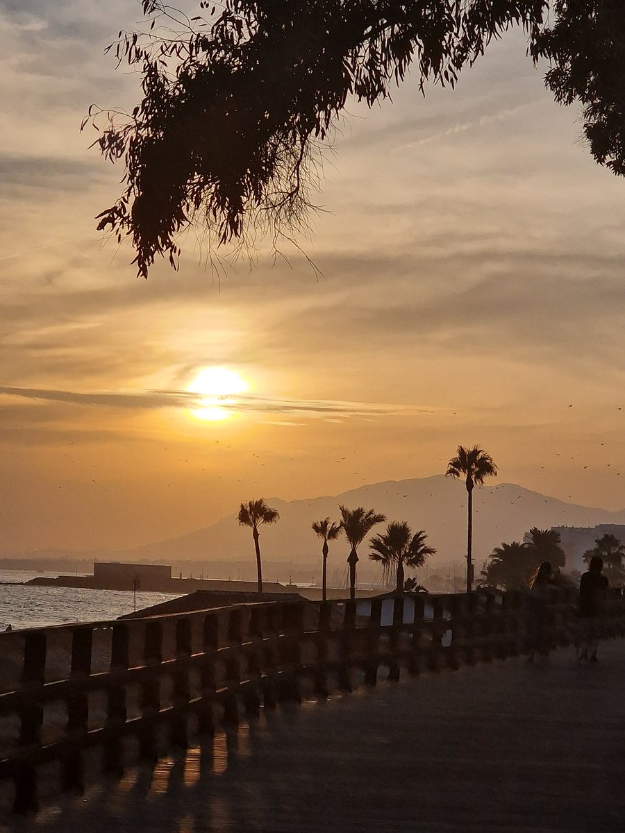 #atardecer #marbella