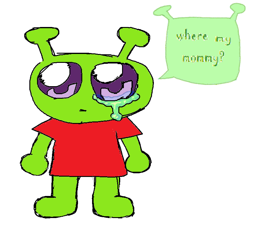 RednaskelArt's tweet photo. lil alien fella https://t.co/NeV2wfuJdy