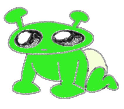 RednaskelArt's tweet photo. lil alien fella https://t.co/NeV2wfuJdy