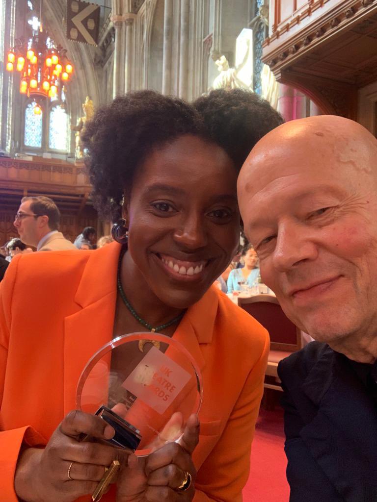 ActorsTouringCompany (@actorstouringco) on Twitter photo Massive congratulations to <a href="/sadeysa/">Sadeysa G. Bailey</a> & <a href="/ULTZCO/">ULTZ</a> for their <a href="/uk_theatre/">UK Theatre</a> Award for Best Design for TAMBO & BONES
#UKTheatreAwards
#TamboandBones Massive congratulations to <a href="/sadeysa/">Sadeysa G. Bailey</a> & <a href="/ULTZCO/">ULTZ</a> for their <a href="/uk_theatre/">UK Theatre</a> Award for Best Design for TAMBO & BONES
#UKTheatreAwards
#TamboandBones