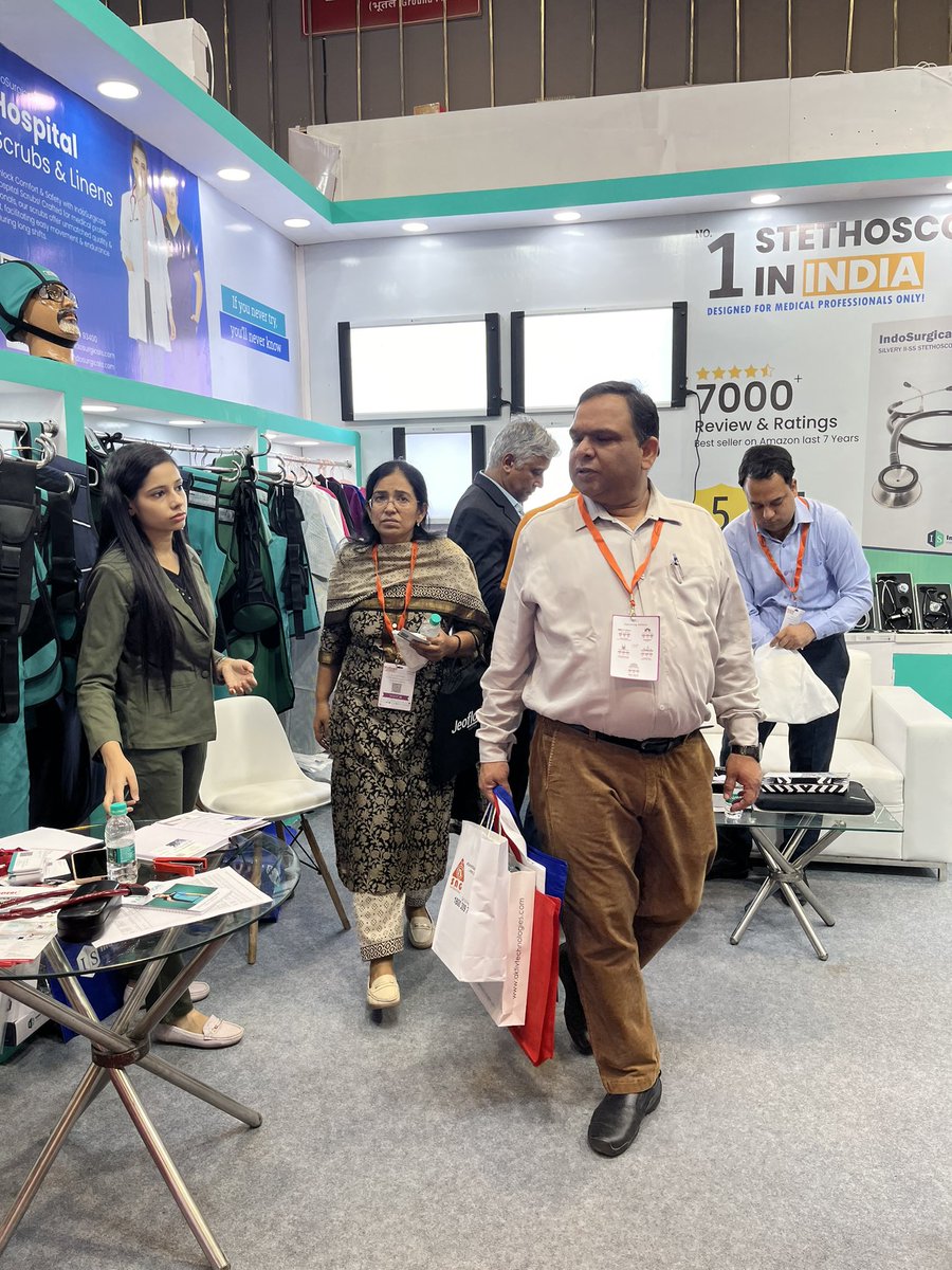 IndoSurgicals's tweet photo. Wrapping up Day 2 at #Medicall with a bang! Thanks to all who visited the IndoSurgicals Private Limited booth. We're thrilled to be part of this healthcare revolution. Stay tuned for even more exciting updates tomorrow! 🩺 #MedTech #IndoSurgicals" https://t.co/JYpvcUS1tv
