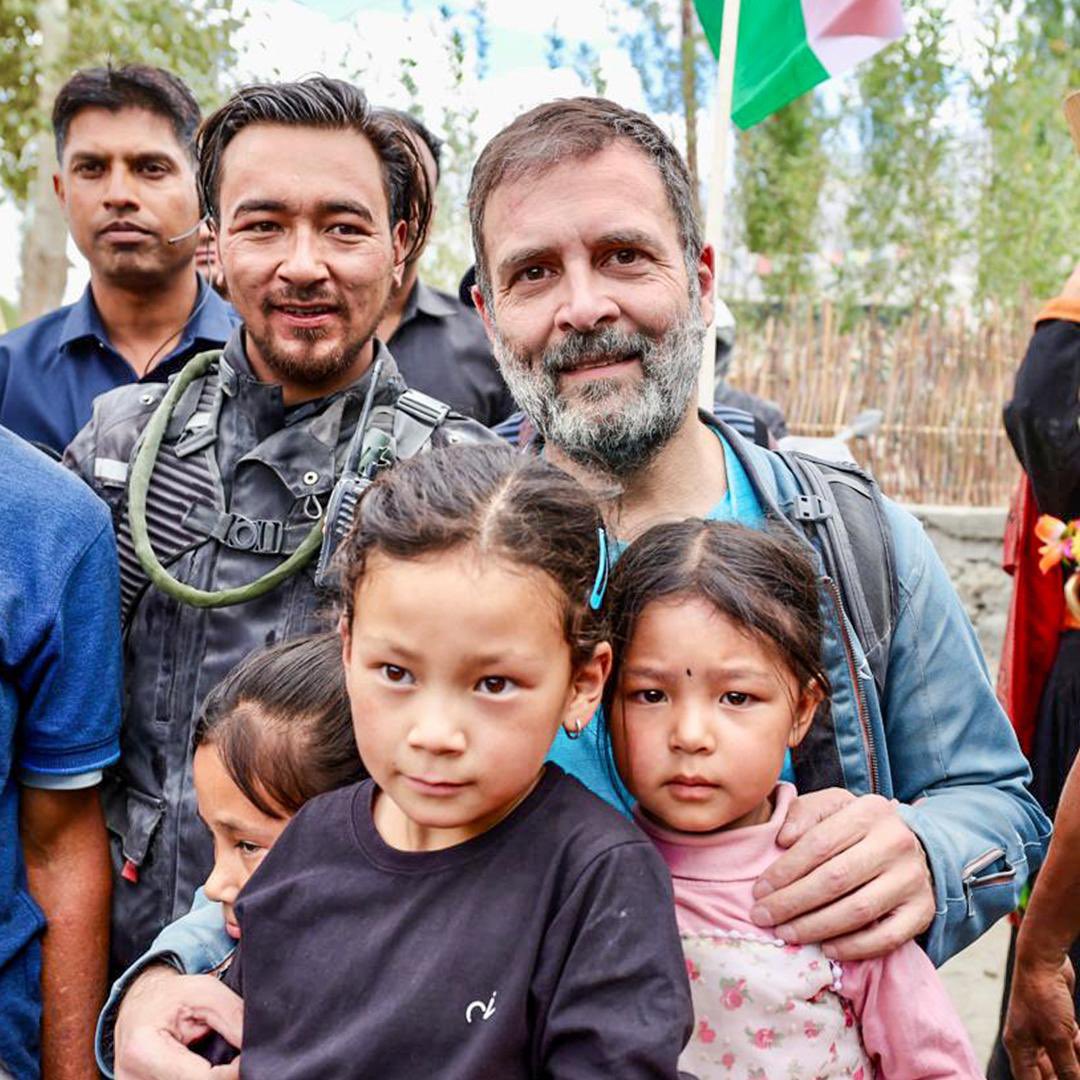 SupriyaShrinate's tweet photo. Congress + NC : 22
BJP : 2
Independent : 1

The people of Ladakh- Kargil have spoken decisively. A resounding mandate for us in the Ladakh-Kargil Autonomous Hill Council elections - the first electoral exercise since abolition of Art 370.

In August @RahulGandhi ji’s Bharat Jodo Yatra all across Leh-Ladakh met and assured the people of the region that their voices matter.