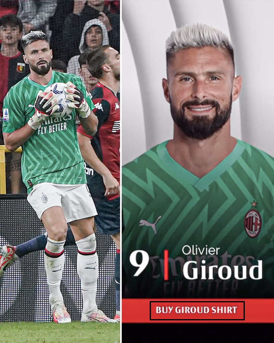 Olivier Giroud Jersey 2025