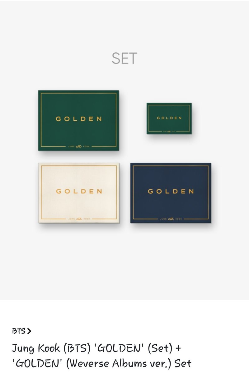 H_DelightShop's tweet photo. WTS LFB 

✨️ BTS JUNGKOOK - 'GOLDEN' SOLO ALBUM PH GO

Random  950 php
SET 2800 php
SET + Weverse ver. 3300 php
Weverse Ver.  590 php

DOO: until OOS
DOP: 50% 10/15 50% 11/10
+Freebies 🎁

DM us! https://t.co/PyMwJ6FbVK
