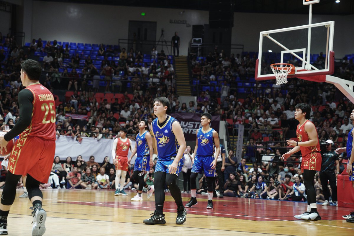LOOK: Kobie Brown (<a href="/kobierbrown/">kobie brown</a>) at the Star Magic Shooting Stars Exhibition game in Toledo City, Cebu! 🏀✨
