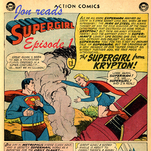 Now on the Jon Reads Comics podcast feed
Jon Reads Supergirl