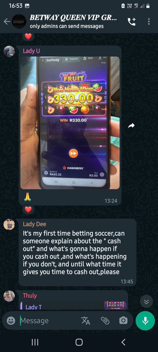 BetwayQueen's tweet photo. If u never won anything from Betway Or Hollywood this is your Home Inbox me for more information 🏌‍♂️🍾🏌‍♂️ #TalKisCheap I do the Act

#HollywoodbetsDurbanJuly #HDJ #HDJ2023 #OutOfThisWorldZA #RoadToHDJ2023 #HWBFB https://t.co/H6iIlwyKF9