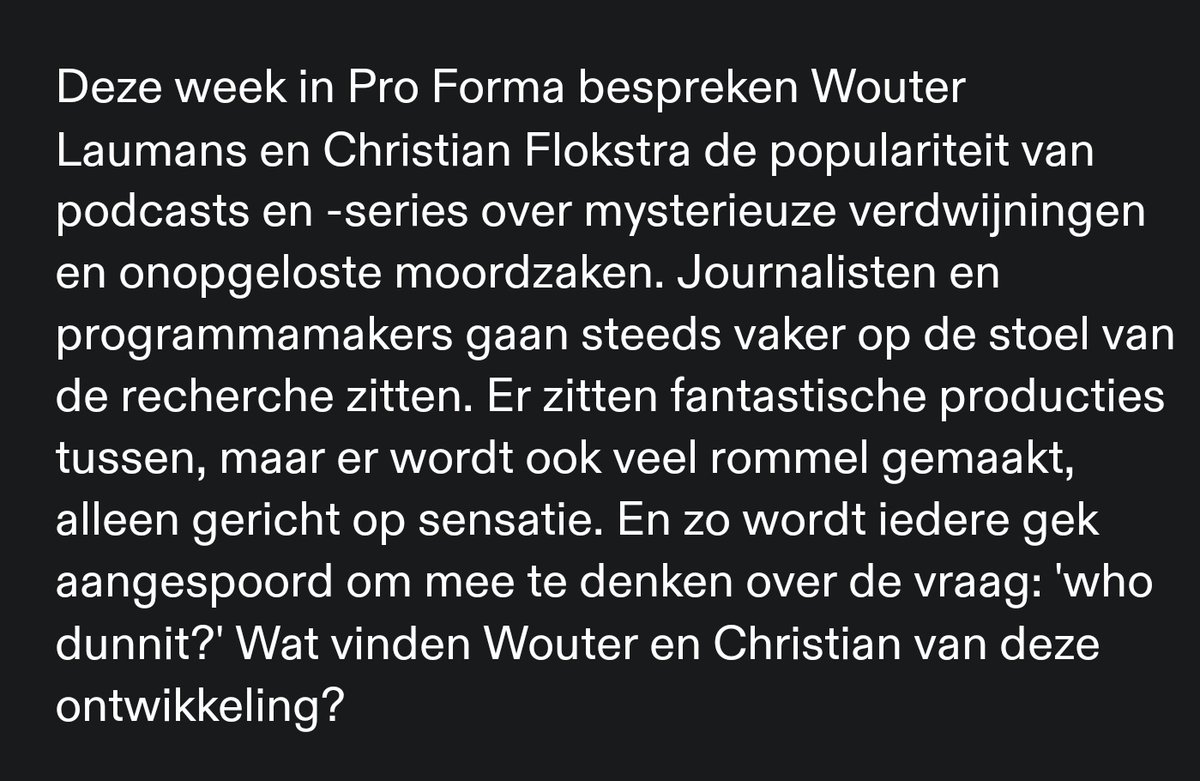 Floor Janssen tweet media