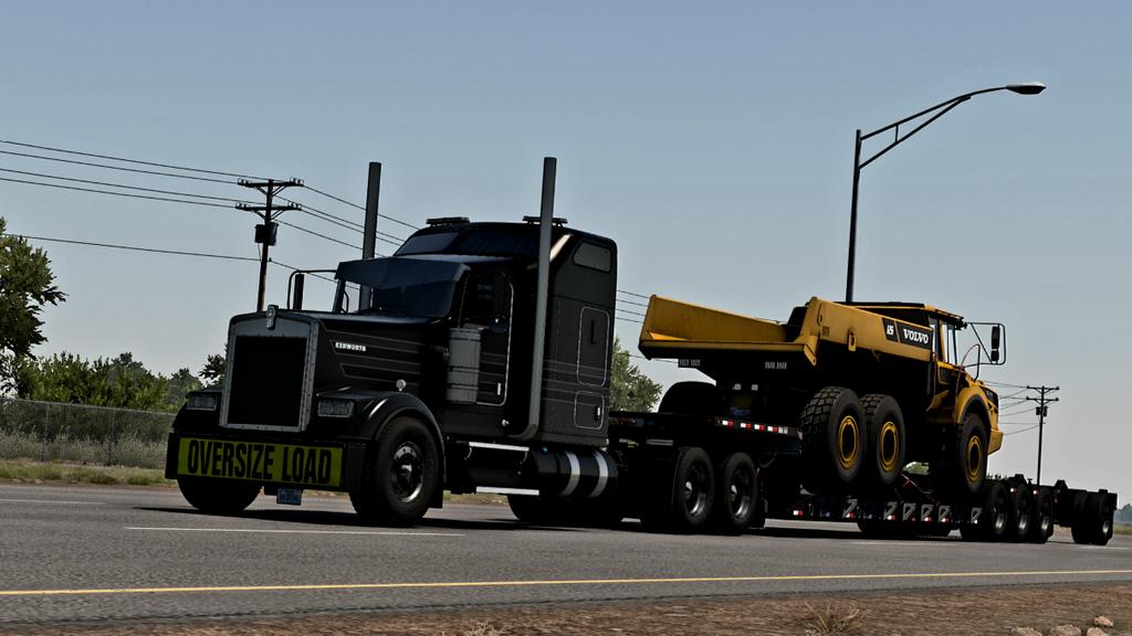 SpinoTrash's tweet photo. @SCSsoftware Modded SCS W900 blacked out with Jasper Wheels Pack https://t.co/zoduTlP8UD