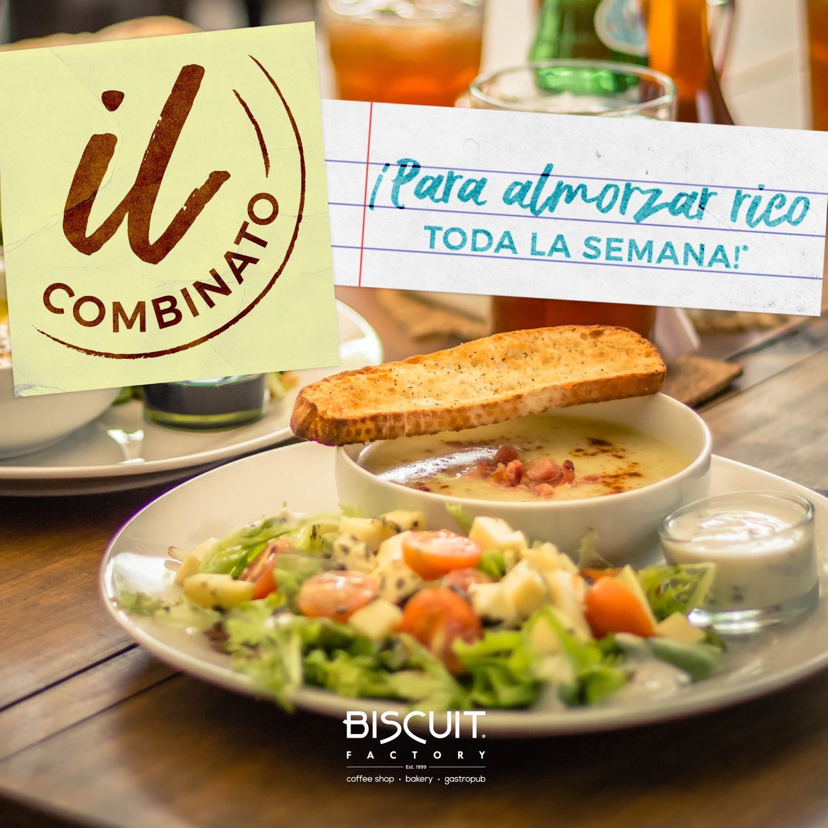 Biscuit Factory Café tweet media