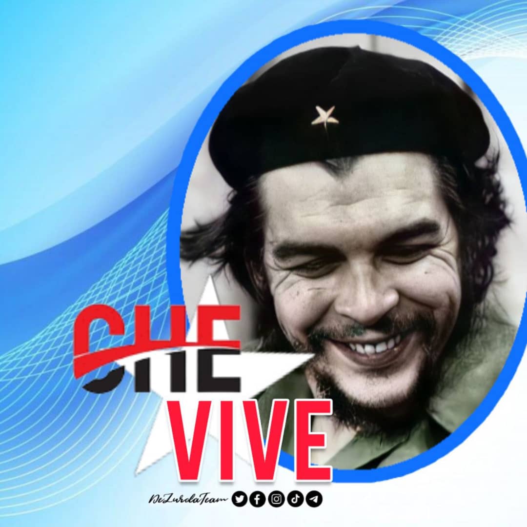 cubacooperaven's tweet photo. Donde quiera que la muerte nos sorprenda, bienvenida sea siempre que nuestro grito de guerra haya sido escuchado.

#CheVive🤎
 #UnidosXCuba🤎
#CubaPorLaVida🤎
 #CubaCoopera 🤎
@cubacooperaven 🤎
@MINSAPCuba 🤎 https://t.co/K5MsnxuBho