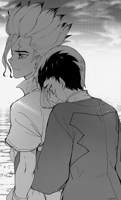 一人きりじゃない 🌅
#千ゲ #SenGen 