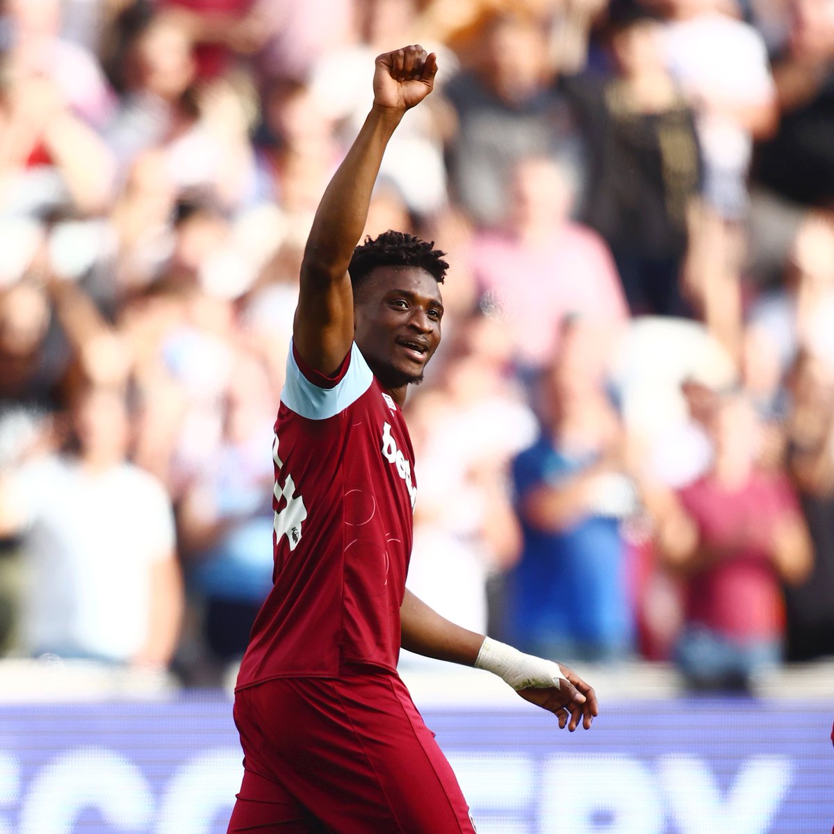 WestHam's tweet image. Starboy 🌟