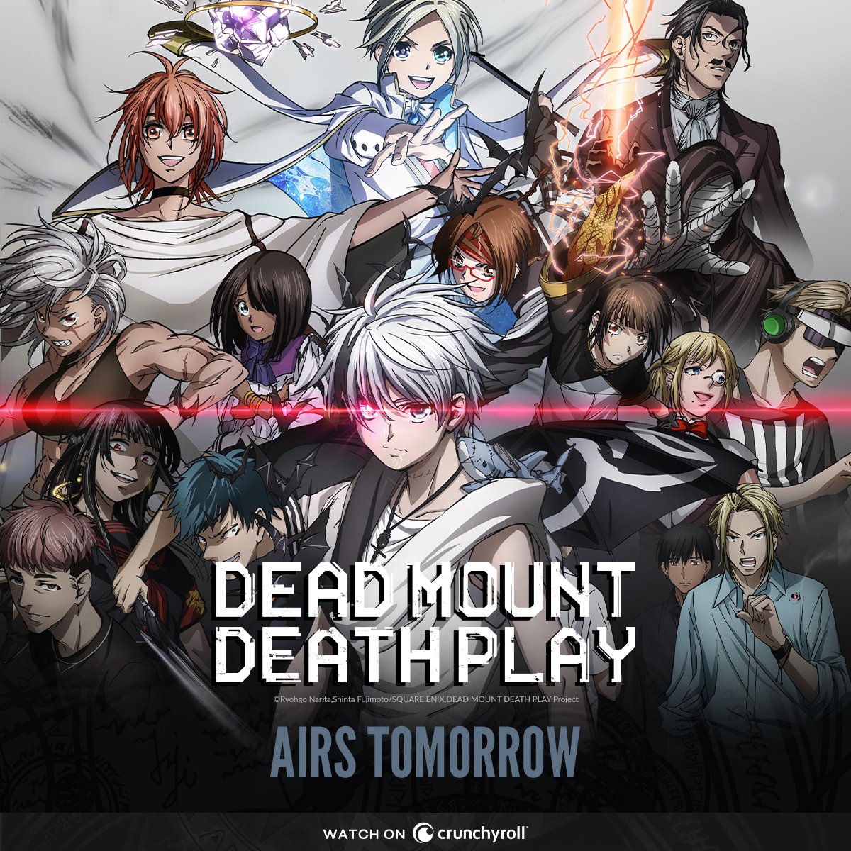 Dead Mount Death Play em português brasileiro - Crunchyroll