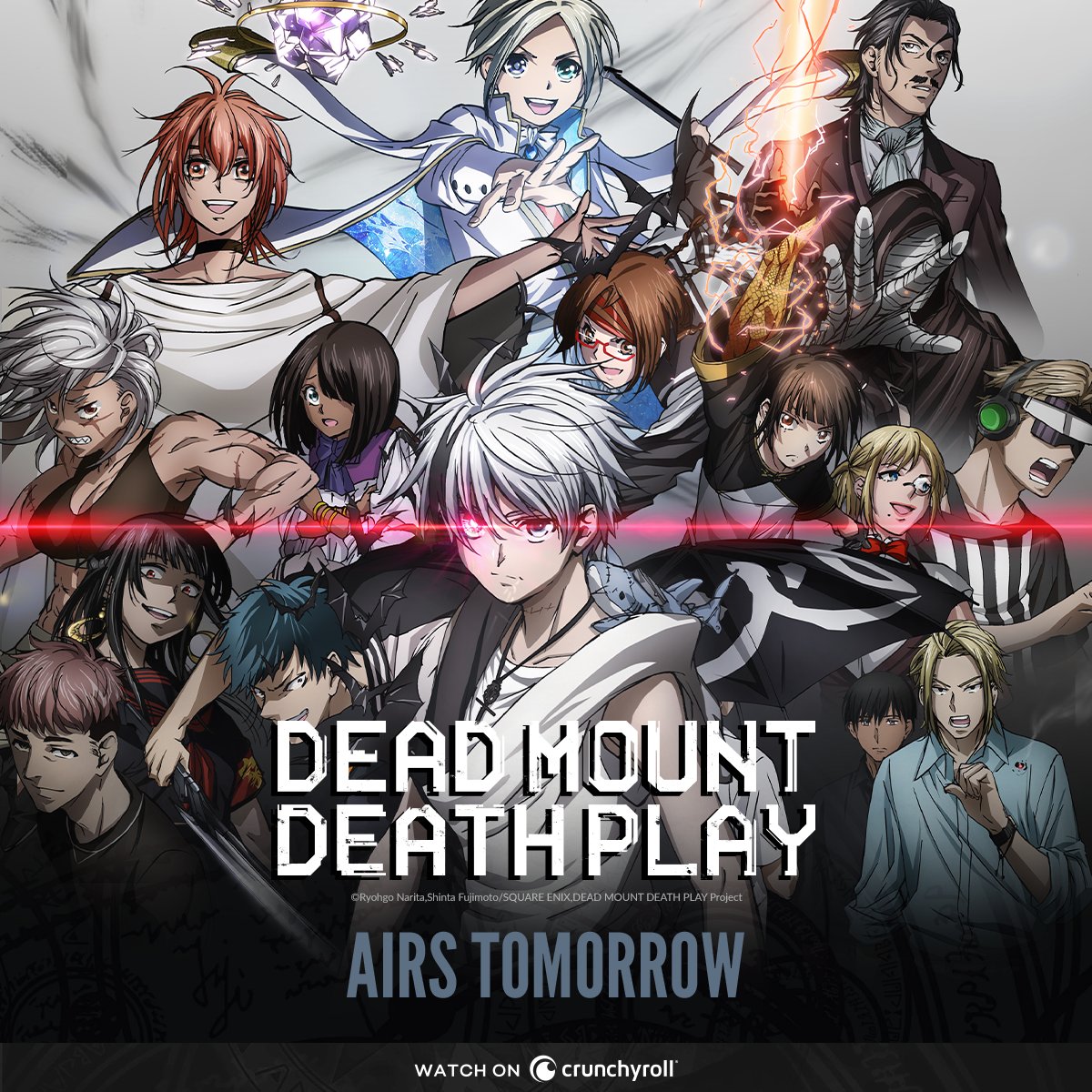 Watch Dead Mount Death Play - Crunchyroll