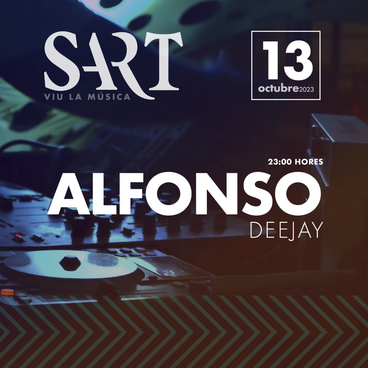 SARTClub's tweet image. I el próxim divendres.. Dj Alfonso!🎧

Vina a gaudir de la festa i el bon ambient!

#sartclub #sartclubinca #musica #bardecopes #viulamusica #gaudimlafesta #dj #berenars #bar #incaciutat #creantrecords #musicadj #sentirlamusica #desayunos