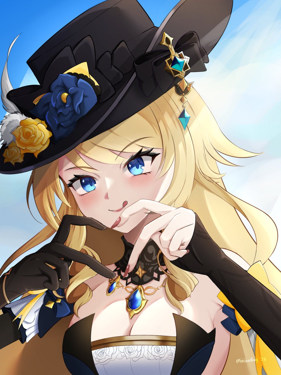 MinionBoy_'s tweet photo. Navia

#Navia #GenshinImpact #Fontaine #Genshinfanart https://t.co/vZ9VIu9YSo