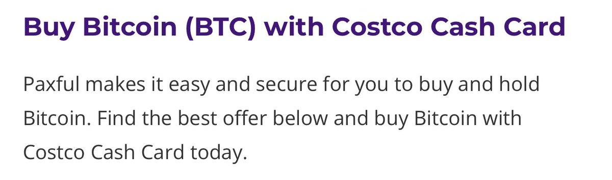 GoingParabolic's tweet photo. 🚨 Costco is selling #Bitcoin , and they are selling out in hours 🚨

 The dollar consistently becomes weaker &amp; weaker on a macro time frame. So does every other currency. Why do you think Black Rock wants an ETF? 

Fiat currency is a ticking time bomb https://t.co/TjEvFz4W7E