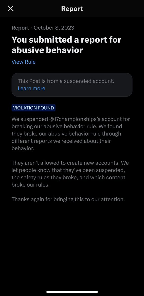 A lot of rumors saying I Fake my work here the email I got for removing @17championships and I’ve been trying to get him removed I got his account locked last month I DONT FAKE WORK😮‍💨