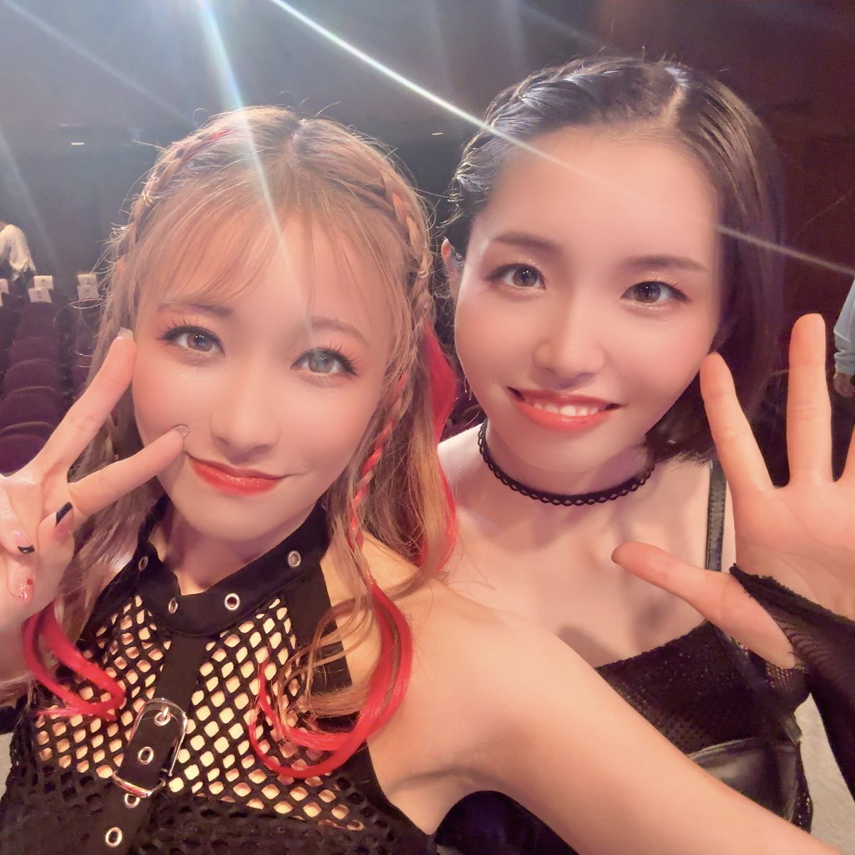 Ayaka0428Ayaka's tweet image. #Stac 4日目✨
ありがとうございました💗

明日は千秋楽❣️❣️❣️
最後まで全力でみーちゃみを生き抜きます💕

💭12時30分公演/16時30分公演

明日もお待ちしております🩷🩷🩷