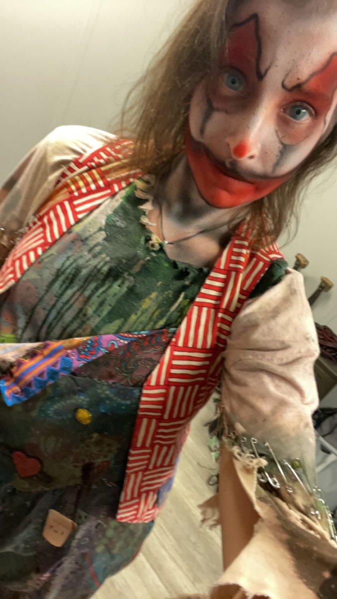 I know it was a good night at the haunt because I’m covered in cuts and bruises and my voice is cracking.

I officially feel a part of the scream team and I couldn’t be happier.