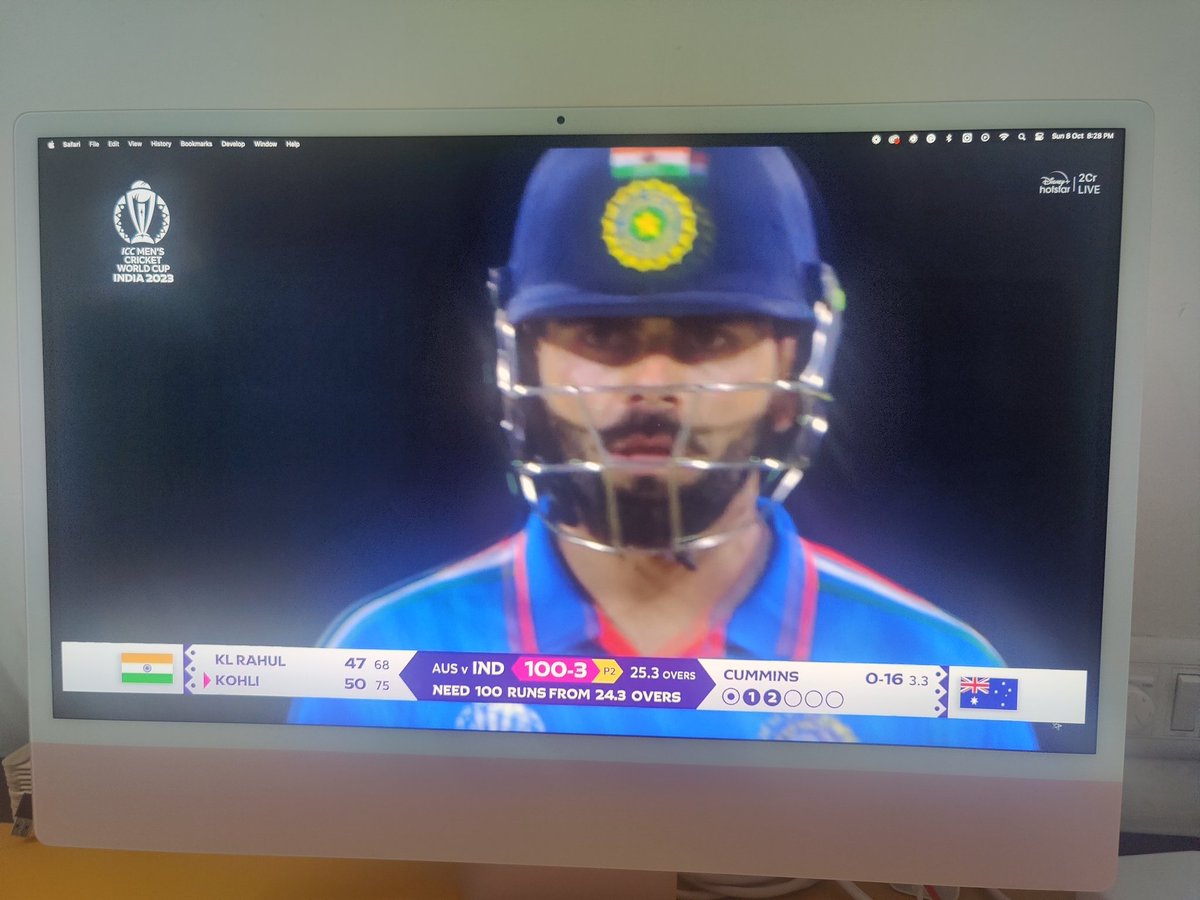 DipDhingani's tweet photo. Good way to spend a weekend. #INDvsAUS https://t.co/1yJpB91OzZ