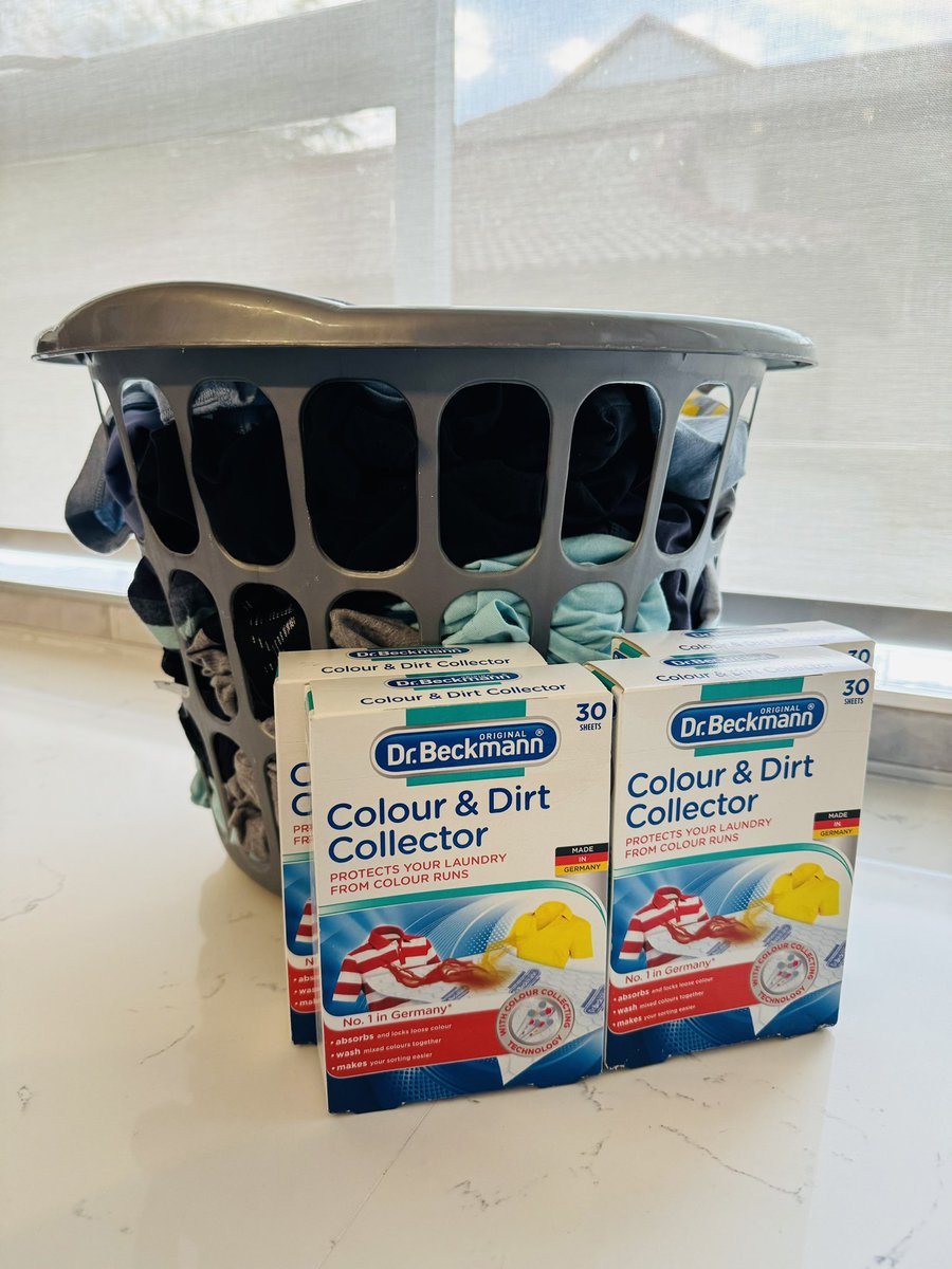 AstikaC's tweet photo. Not me hiding from the laundry again! It’s a never-ending cycle &amp; I’m keen to find the right products to make life easier!  I’ll be trying out Dr. Beckmann Colour &amp; Dirt Collector. Follow #OwnLaundryDaySA to see how it goes! #MixColoursWithConfidenceSA #LoveWhatWorksSA https://t.co/E1q56xK5jy