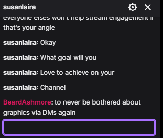 BeardAshmore's tweet photo. Bots selling graphics on Twitch are getting out of hand. It's every stream 😂 #TwitchStreamers #twitchDM
I hope I achieve that goal of mine though... https://t.co/it5GIbizy4