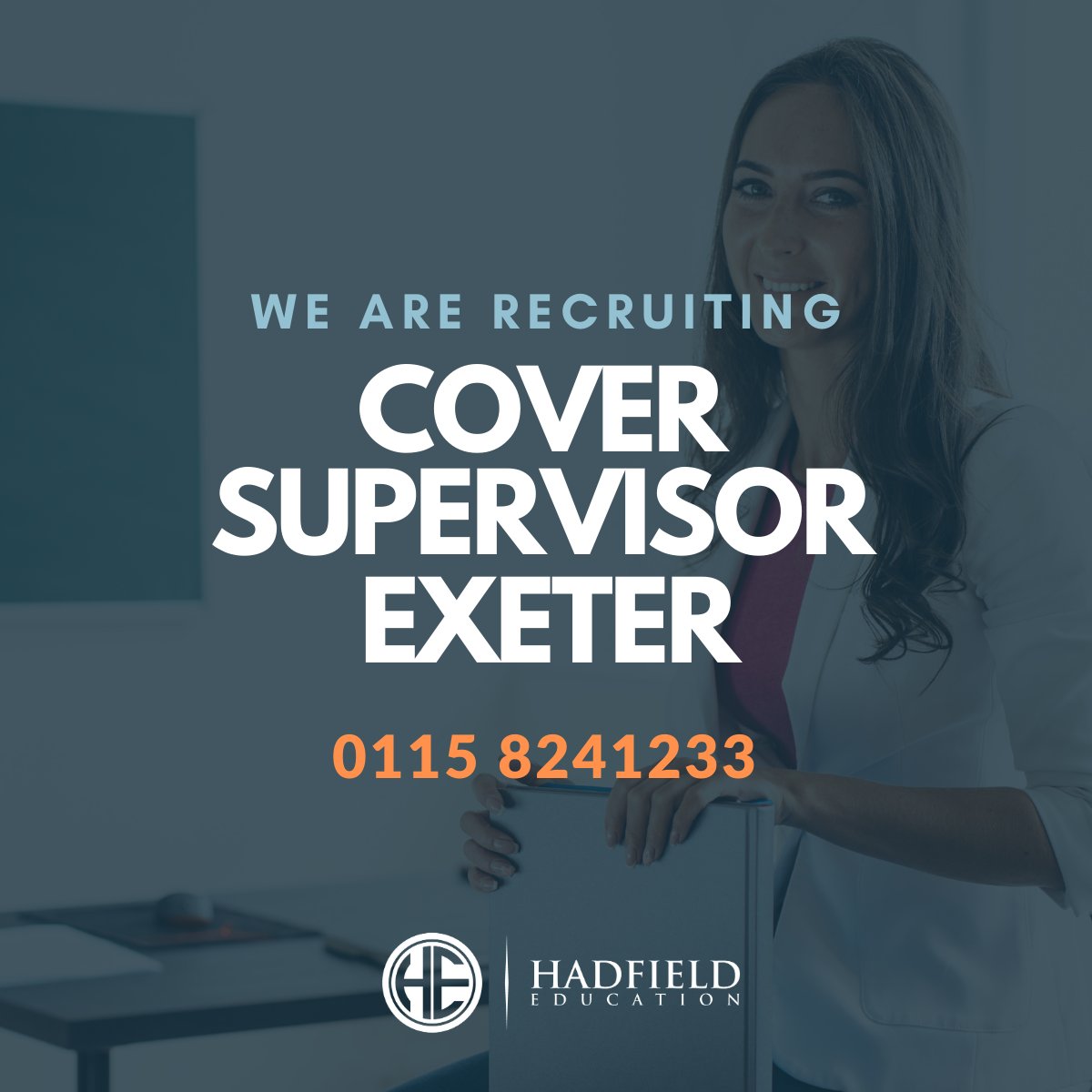 🚀 Join our team! 🚀 We're looking for a Cover Supervisor in 📍Exeter 🎓 Apply now and be part of our dynamic team! 💼 #ExeterJobs #TeachingJobs #CoverSupervisorJobs 📝 bit.ly/3OS5WYX