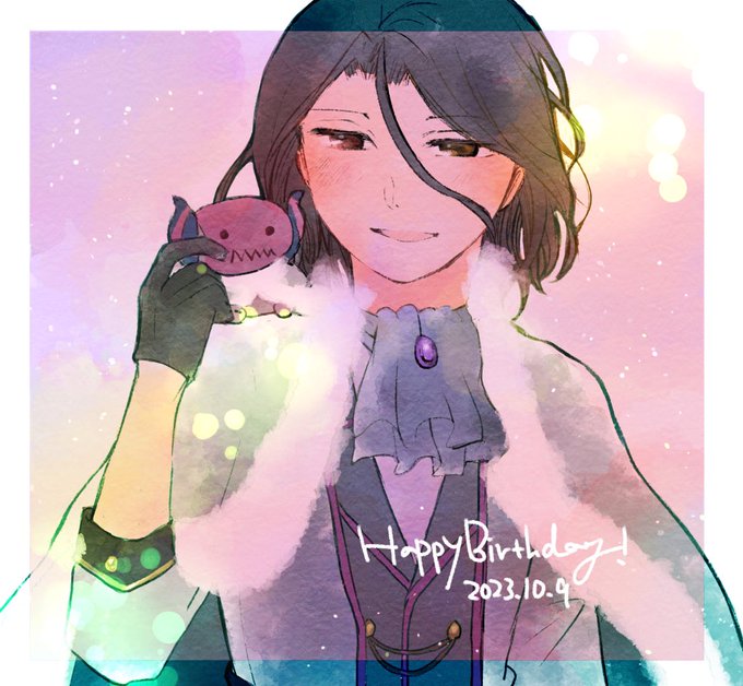 アスランお誕生日おめでとうございます!たくさんの幸せを願っています! #アスランBBII世生誕祭2023 #アスランBBII世降誕祭2023