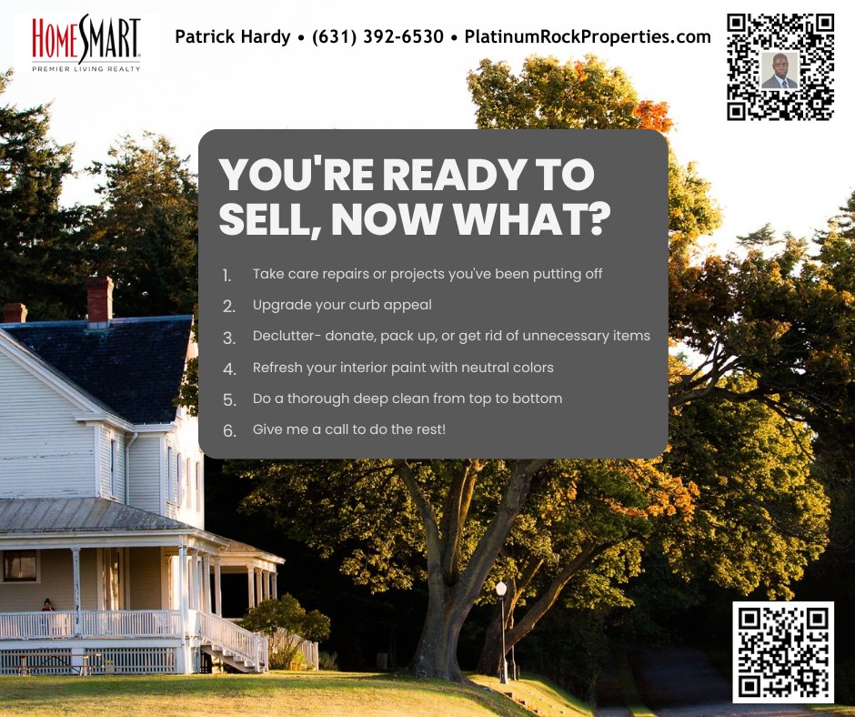 Thinking of selling your property but overwhelmed with the process? Relax, I've got you covered! My experienced team of experts is here to make your real estate dreams a reality. From market analysis to negotiations, we handle it all!

#RealEstatePros #SellingMadeSimple