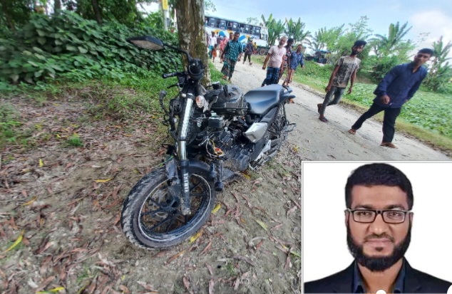 জামালপুর সদরে বালুবাহী ট্রাকচাপায় মেডিকেল কর্মকর্তা নিহত