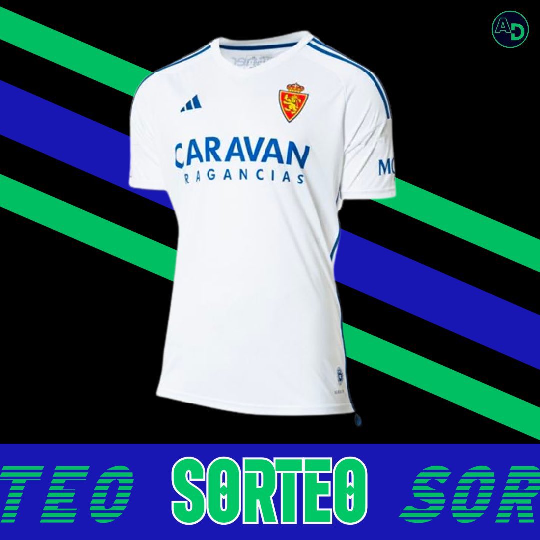 🎁 𝐒𝐎𝐑𝐓𝐄𝐎 𝐂𝐀𝐌𝐈𝐒𝐄𝐓𝐀 𝐑𝐄𝐀𝐋 𝐙𝐀𝐑𝐀𝐆𝐎𝐙𝐀

🎁 Si el Real Zaragoza gana frente a la AD Alcorcón con gol de Iván Azón, sorteamos su camiseta.

⚠️ Condiciones para participar:

1️⃣ RT
2️⃣ FOLLOW

🍀 ¡Mucha suerte a todos los participantes!